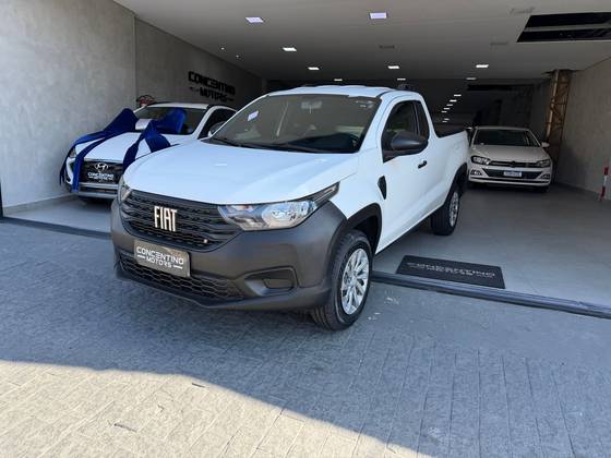 FIAT STRADA 1.3 FIREFLY FLEX ENDURANCE CS MANUAL